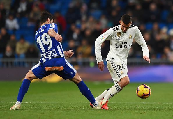 Real Madrid CF v Deportivo Alaves - La Liga