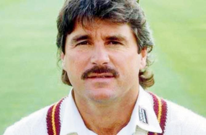 Allan Lamb was one of the most straight forward cricketers to have ever played the game