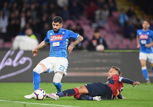 SSC Napoli v Genoa CFC - Serie A