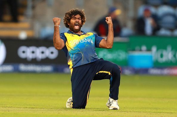 Sri Lanka's hopes rest on the able shoulders of Lasith Malinga