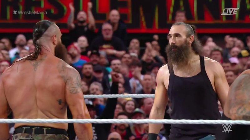 Luke Harper quietly returned at WrestleMania