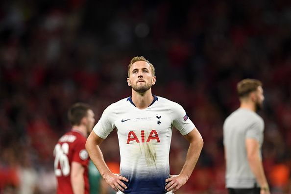 Kane rues Tottenham's loss in the Champions League Final