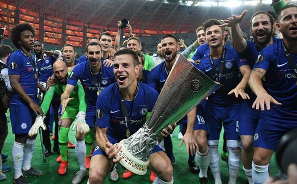 Chelsea FC - Europa League Champions 2018-19