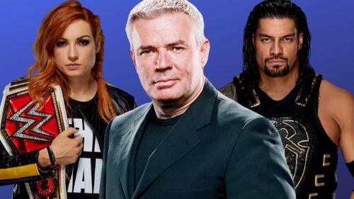 Eric Bischoff will oversee SmackDown Live's creative decisions