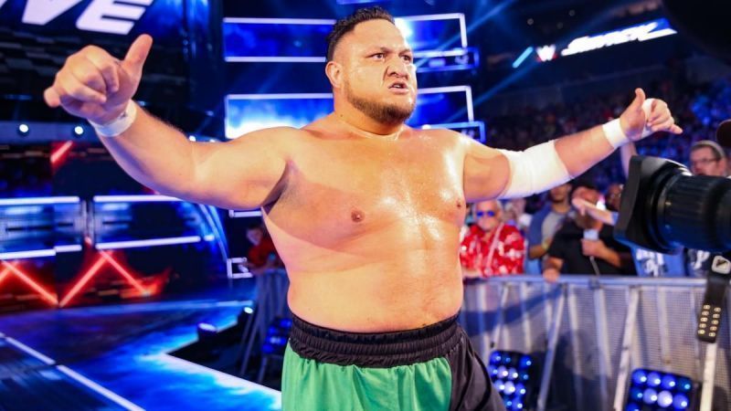 Samoa Joe is the current United States Champion