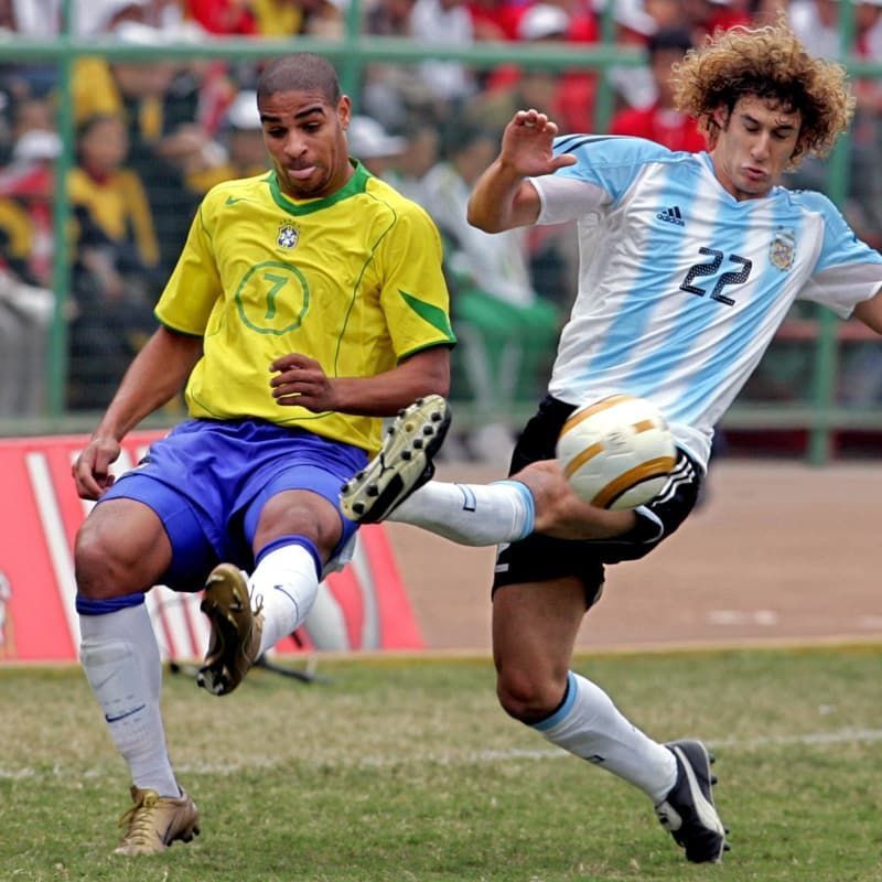 Adriano was Brazil&#039;s star in the tournament