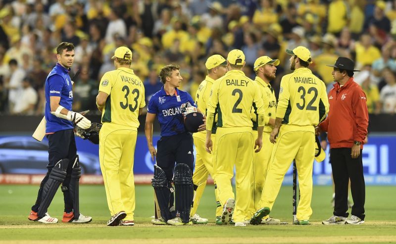 Australia crushed England in their previous ICC World Cup match