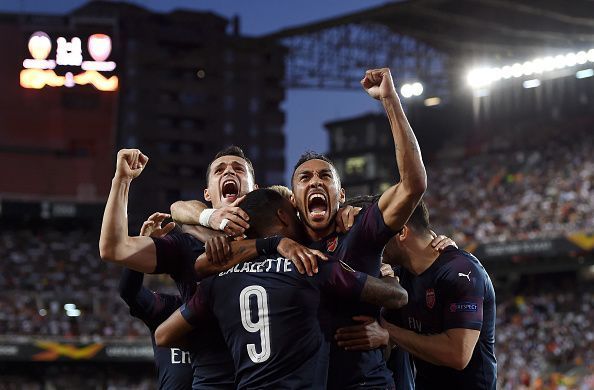 Valencia v Arsenal - UEFA Europa League Semi Final: Second Leg