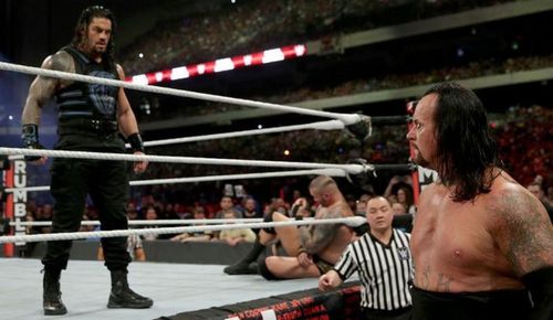 The Undertaker and Roman Reigns