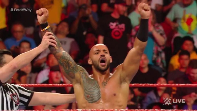 Ricochet won the US title at Stomping Grounds