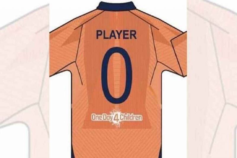 India's Reported Design For The Away Kit