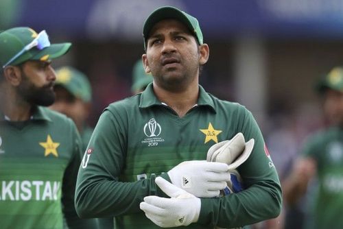 106 all out- Another Blackmark in skipper Sarfaraz Ahmed's file.