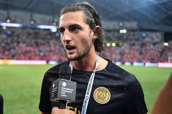 Rabiot is set to leave PSG this summer