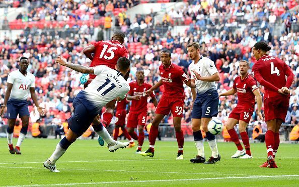 Tottenham face Liverpool in an all English showdown in Madrid