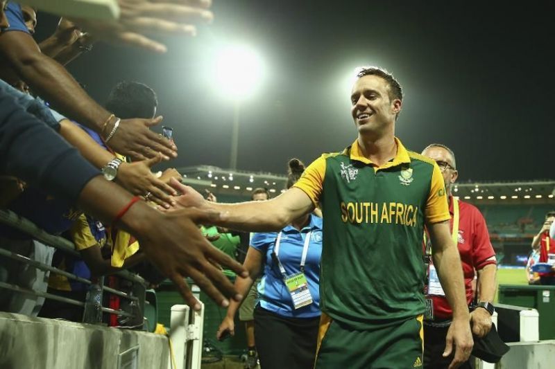 AB De Villiers