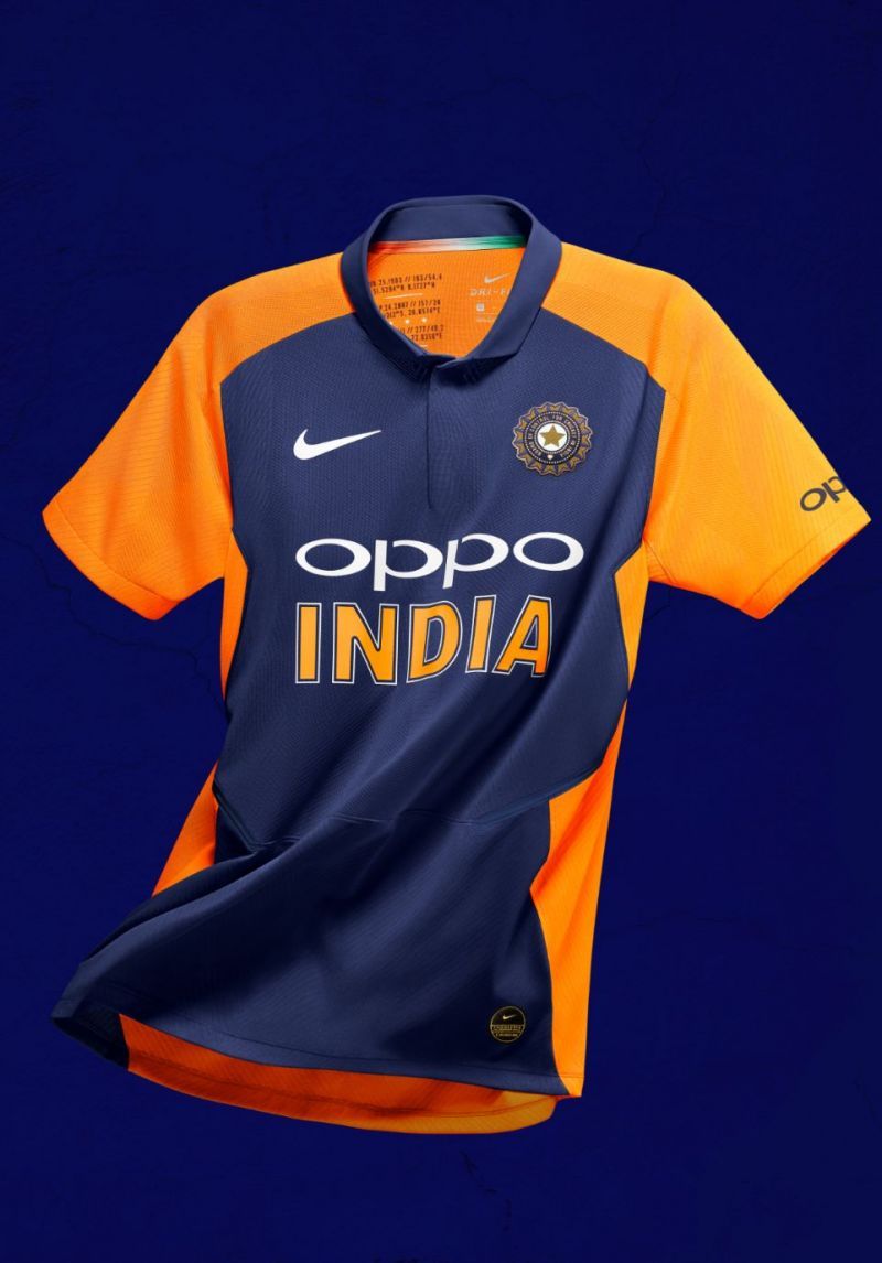 Team India&#039;s new away kit