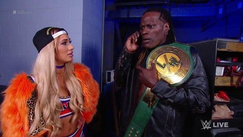 It wasn't a good night for R-Truth, who found out seconds before his match that he was defending his title tonight