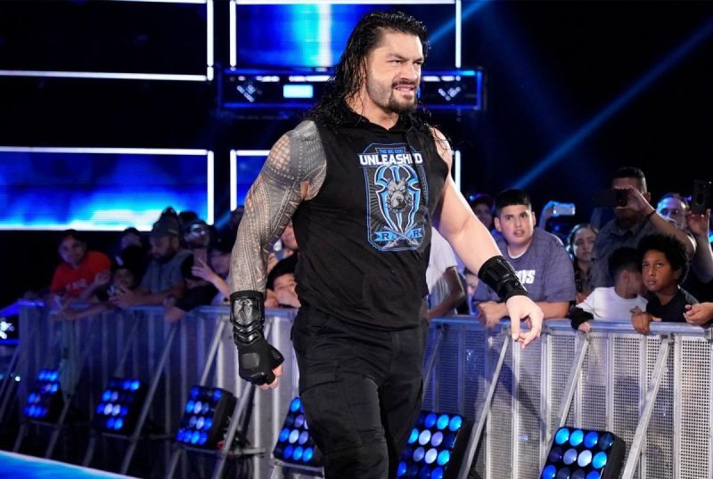 The Big Dog skipped SmackDown Live last week