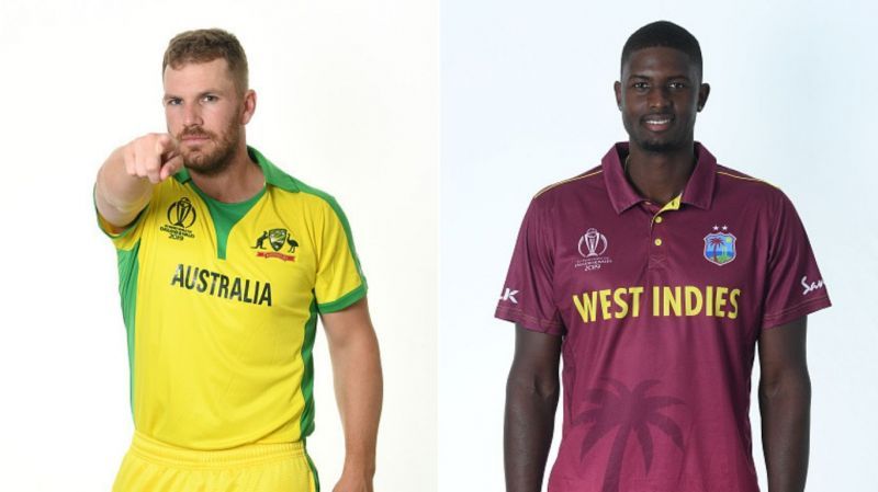 Aaron Finch &amp; Jason Holder