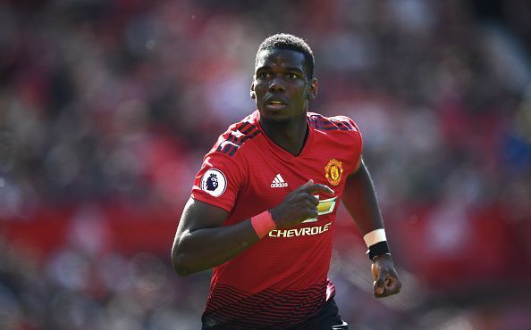 Paul Pogba could leave Old Trafford this summer