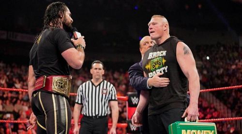 Seth Rollins isn't worried about Brock Lesnar?