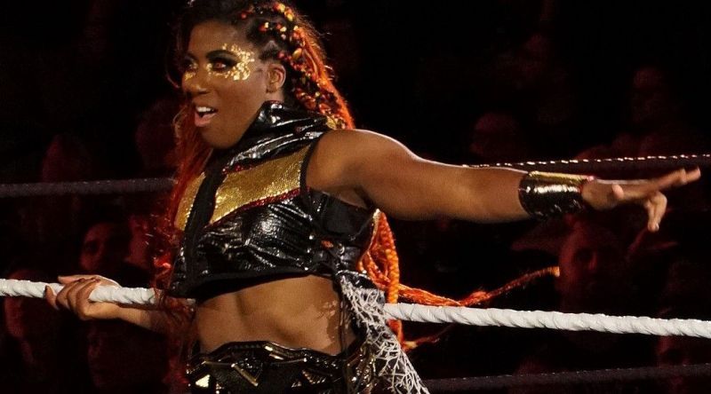 Image result for ember moon wwe