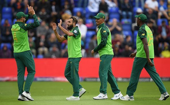 South Africa has only defeated Afghanistan in ICC Cricket World Cup 2019