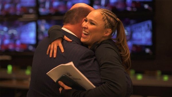 Ronda Rousey was modest about her potential in WWE