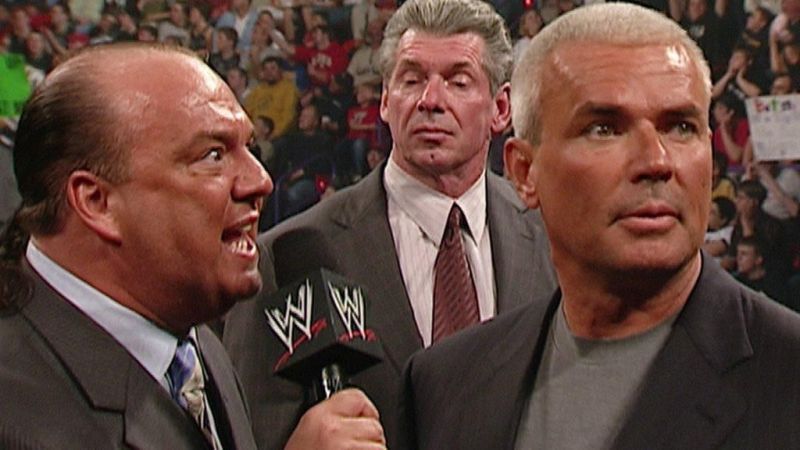 Eric Bischoff and Paul Heyman