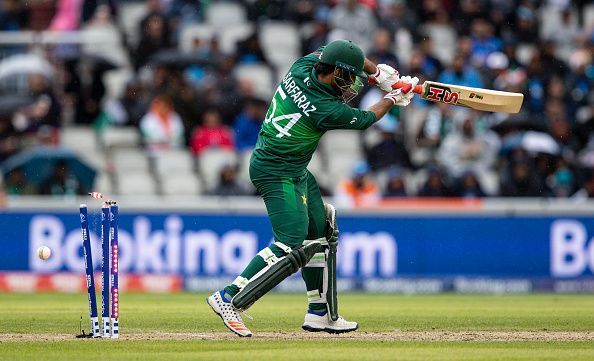 Sarfaraz Ahmed is castled