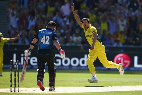 Australia v New Zealand - 2015 ICC Cricket World Cup: Final