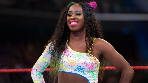 Naomi made her main roster debut in 2012