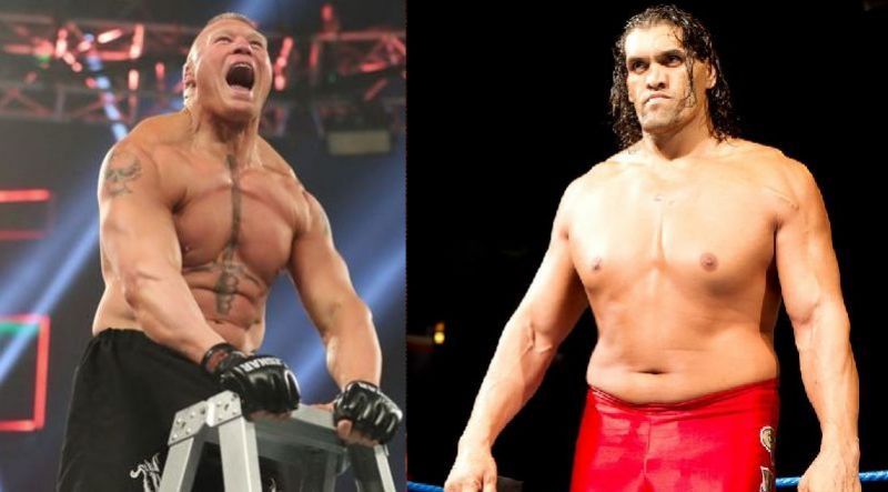 Brock and Khali