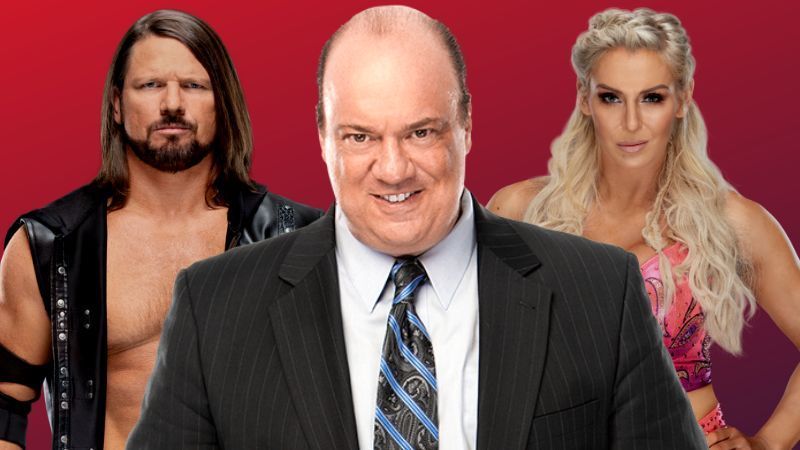 Paul Heyman is the new Executive Director of Raw