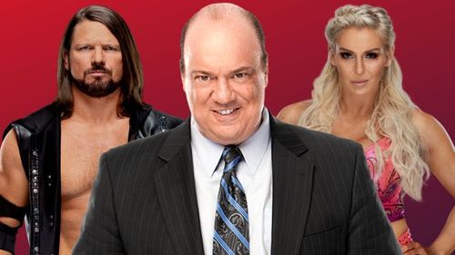 Paul Heyman is the new Executive Director of Raw