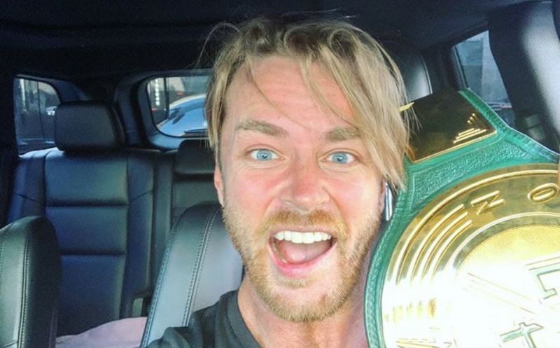 Drake Maverick is your brand-new 24/7 Champion!