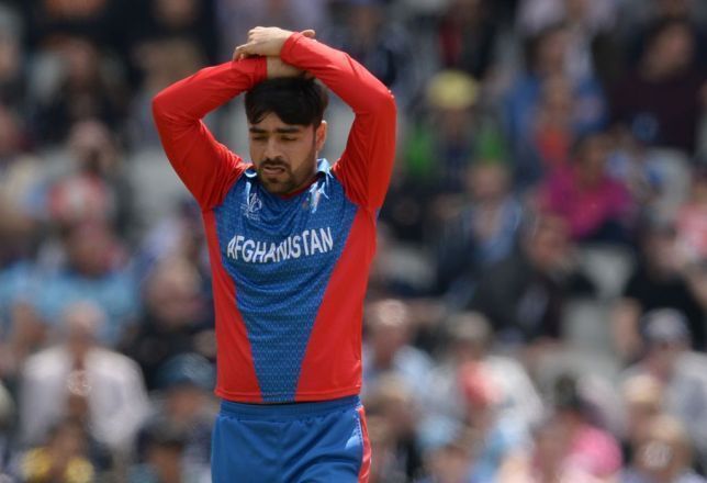 Rashid Khan gave away 110 runs in his nine overs against England