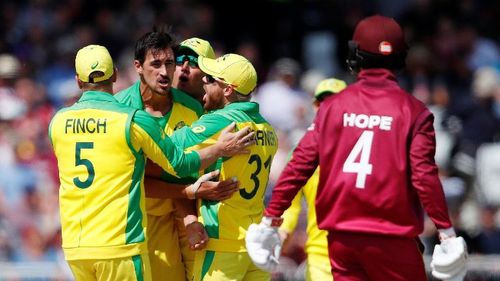 Starc's five-wicket haul helped Australia to their second victory.