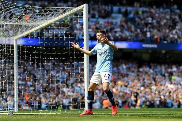 Manchester City v Tottenham Hotspur - Premier League