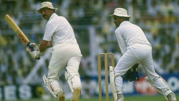 England beat India in the semi finals of the 1987 World Cup