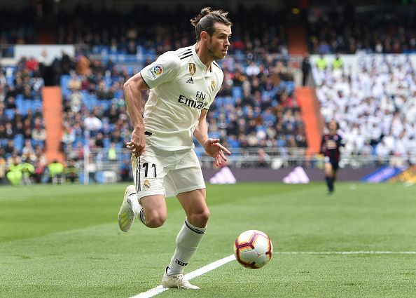 The Welshman&#039;s time at the Bernabeu seems up at the moment