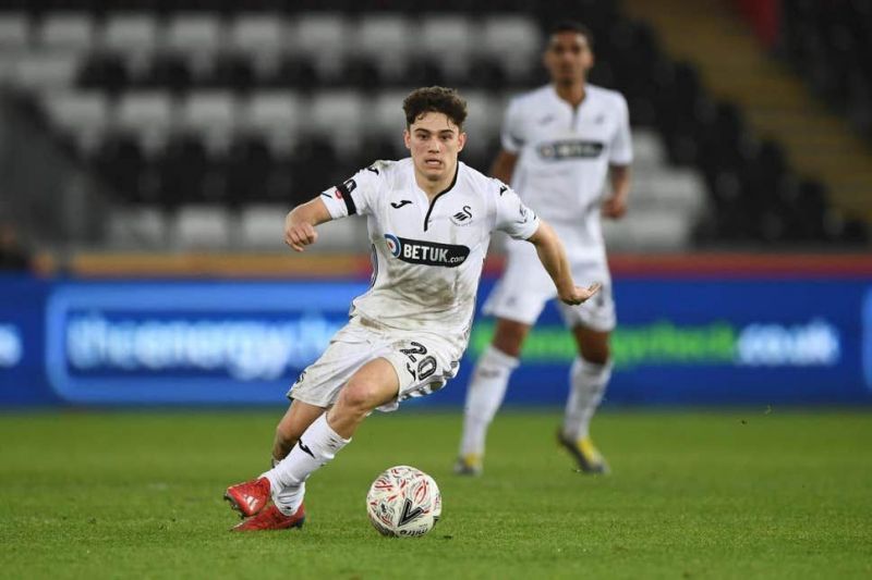 Swansea City winger Daniel James becomes the first signing for Manchester United this summer,