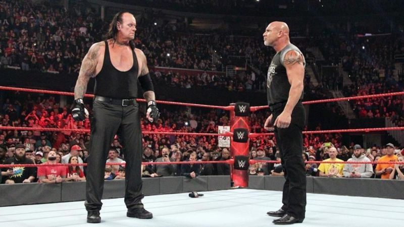 The Undertaker has faced every icon that has been thrown at him