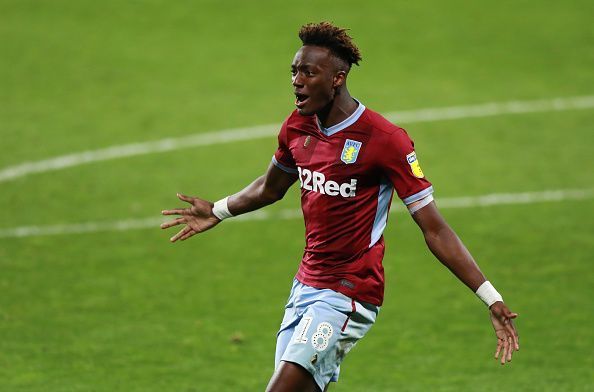 Tammy Abraham hit an impressive 26 goals for Aston Villa this season