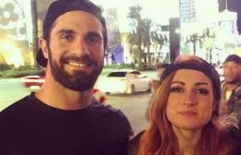 seth rollins and becky lynch