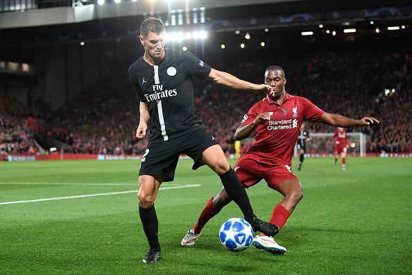 Liverpool v Paris Saint-Germain - UEFA Champions League Group C