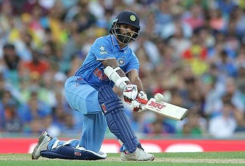 Shikhar Dhawan's injury is a big blow to the Indian Team