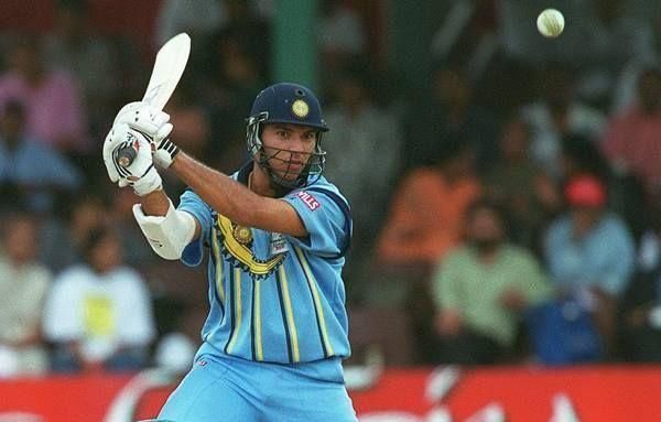 Yuvraj Singh on debut