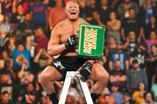 Image result for brock lesnar money in the bank sportskeeda