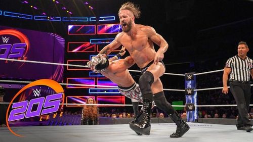 Mike Kanellis called out WWE over not paying attention to 205 Live